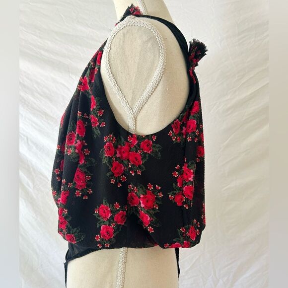 Intimately Free People Bodysuit Floral One Piece Small - Picture 3 of 6